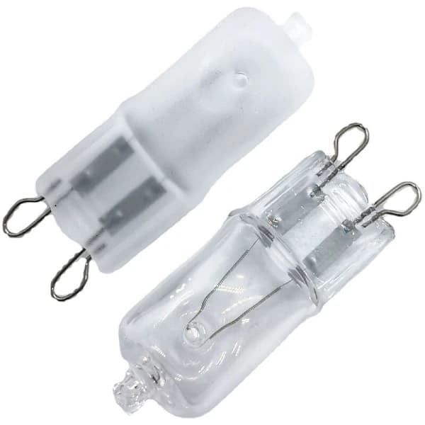 G9 Halogenlampa 20W 230V Varmvit 2700K, 10-pack