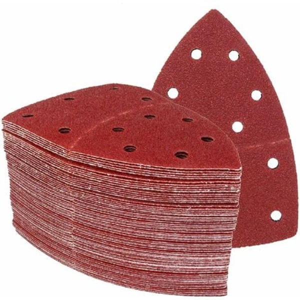 TS-25 stk. │ 11 huller │ 105 x 152 mm │ korn 60 │ til multipudsere │ Slibepapirark │ Slibepapir