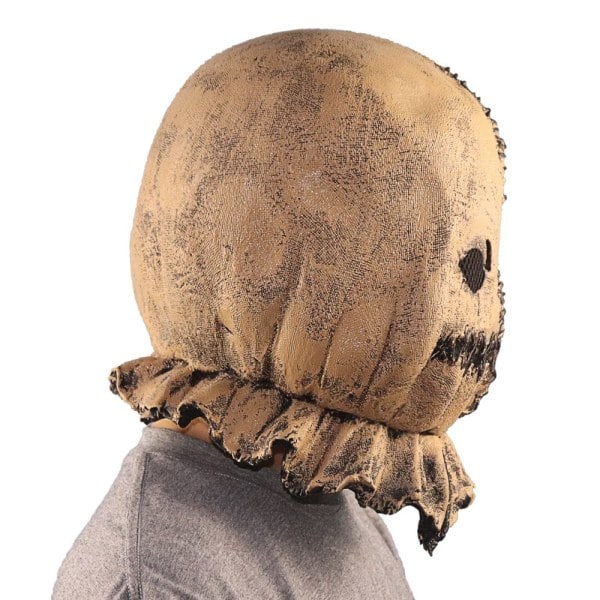 Halloween Latex Fugleskræmsel Maske Hætte - Perfekt