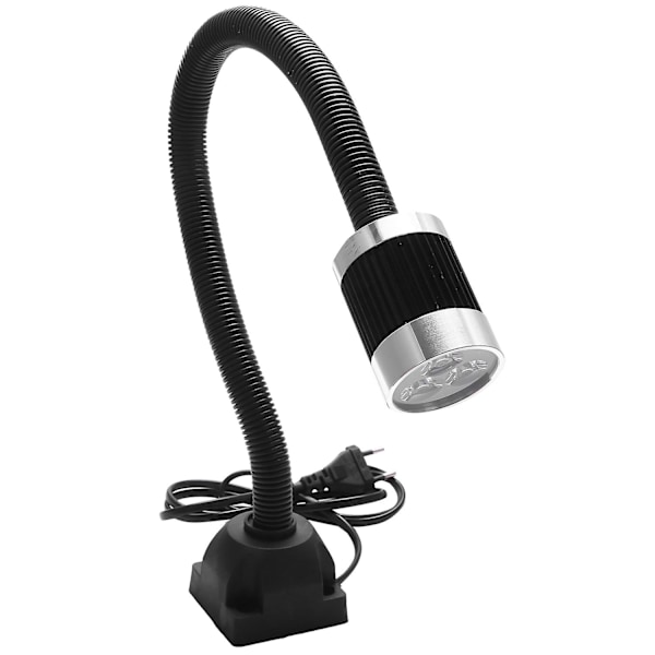 TS-220v 9w Led Maskinarbejdslampe 50cm Svanenhals Industri CNC Maskine Drejebænk Værktøjslys Fræsemaskine