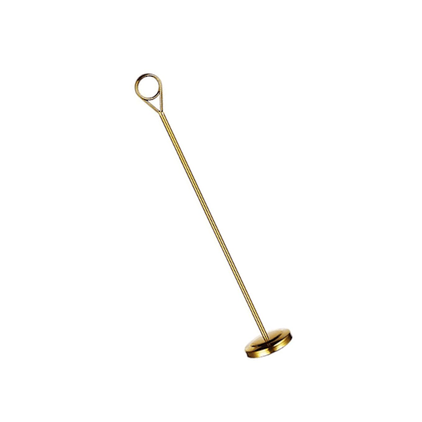 1/2/3/5 Rustfrit Bordskortholder Skilt Holder Fotostativ Guld 30cm Gold 30cm 2Set