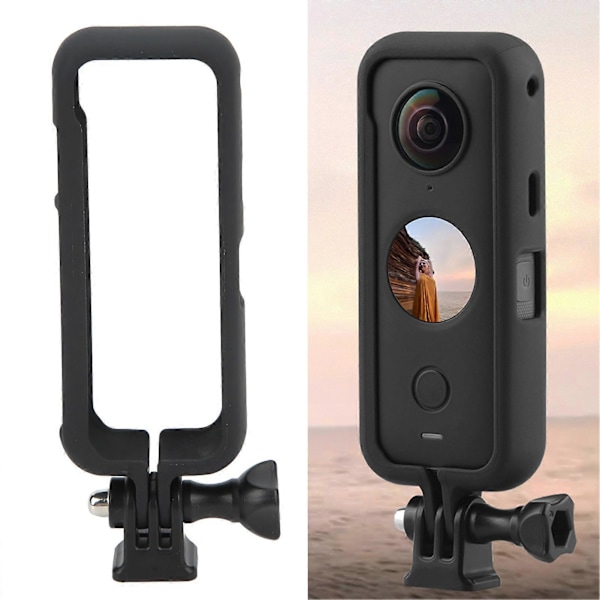 Skyddande Ram för Actionkamera, Anti-Fall Värmeavledning för Insta360 ONE X2 Kamera