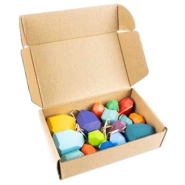 Building Blocks Wood for Children