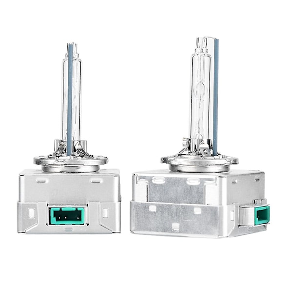 2 stk D3S 35W 6000K Xenonpærer for bilfrontlykter