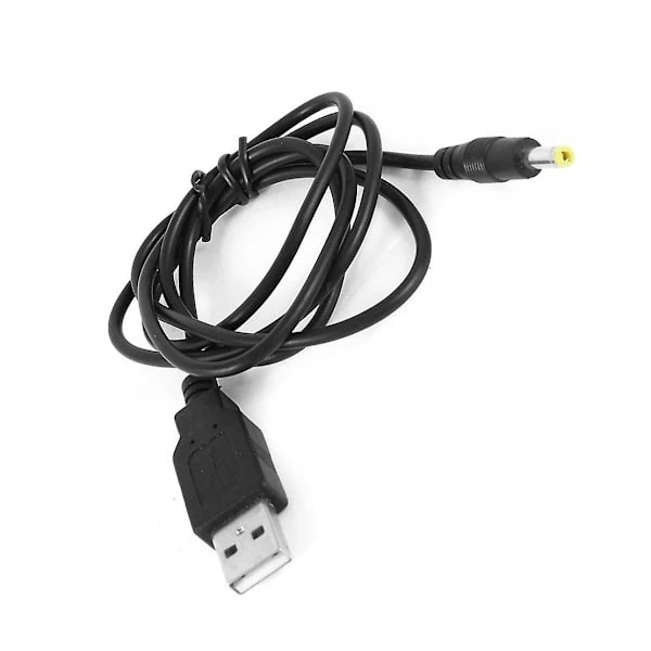USB-ladekabel til Xiaomi Mi Box S Android TV-boks Ladekabel Sort