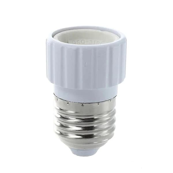 E27 til GU10 Lampe Pære Fatnings Konverter Adapter 5-pak