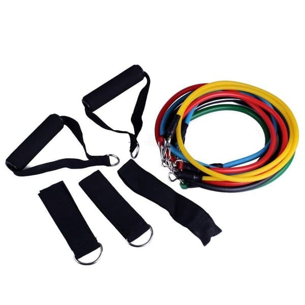 TS-Resistance band - Komplett Träningspaket