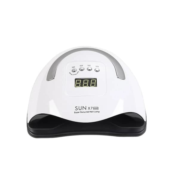 180w X7 Max Dobbel UV LED Lampe Negletørker