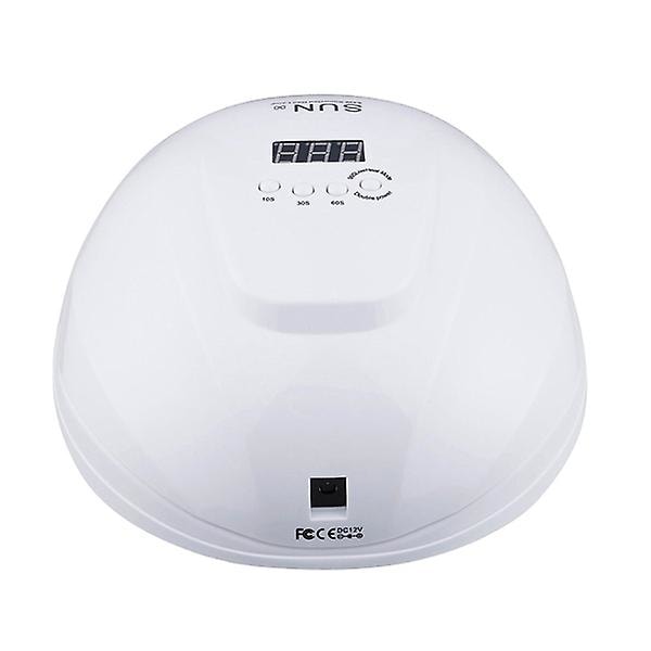 TS-X 54 W Kynsikuivuri UV LED Lamppu Ammattikäyttöön Valkoinen Valo Kiillotuskone Nopea