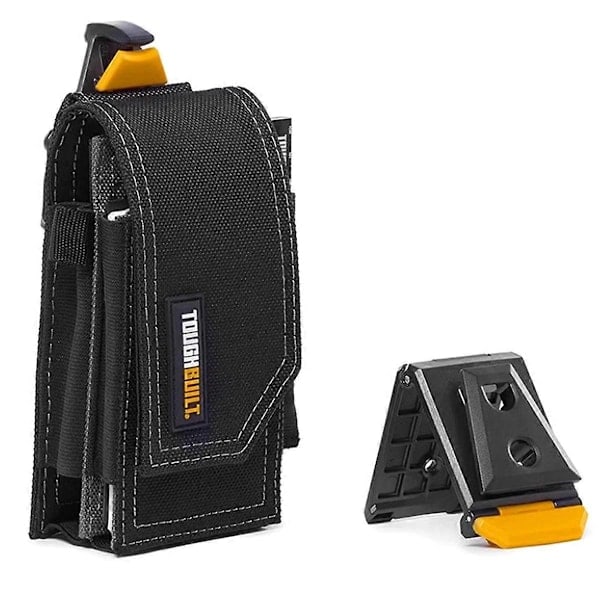 TOUGHBUILT TB-CT-33P Snabbfäste Slitstark Mobiltelefonficka