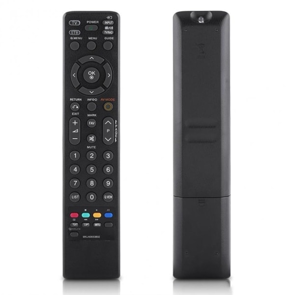 LG TV Älykäs Kaukosäätimen Korvaava MKJ40653802 - Täydellinen musta, yksi koko