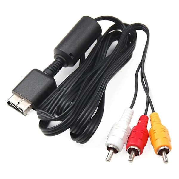 Digiflex Audio Video-kabel til PS2 Sony Playstation 2