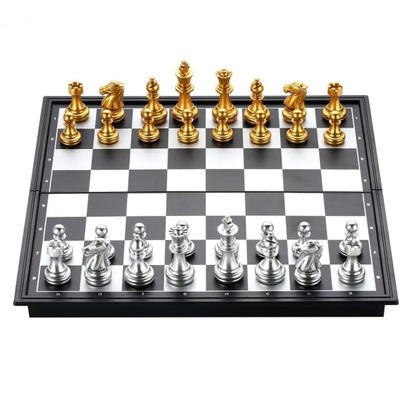 TG Folding Magnetic Chess Board Multicolor