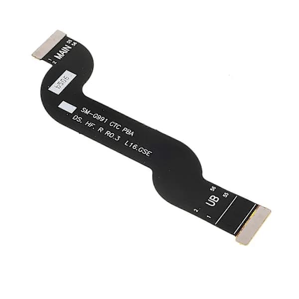 Moderkort Flexkabel Del (utan logotyp) för Samsung Galaxy S21 5G G991