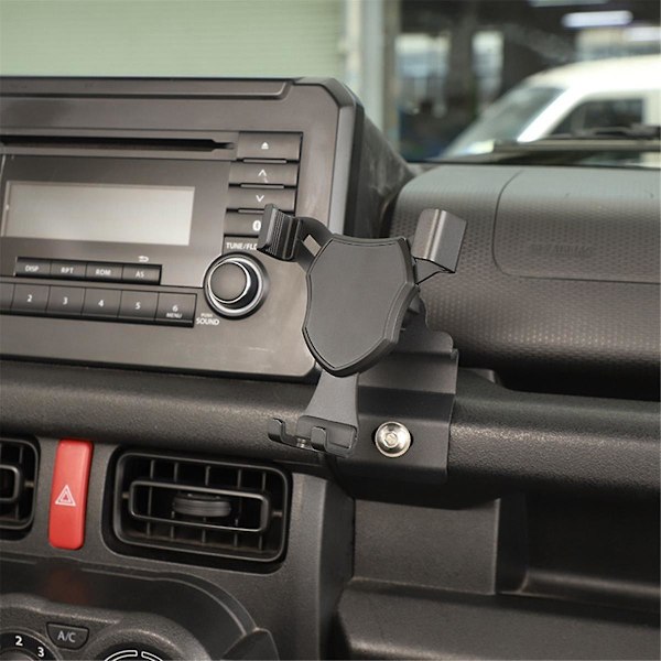 TS-For 2019-2023 Jb64 Jb74 Biltelefonholder GPS-feste Stativbrakett Interiørtilbehør
