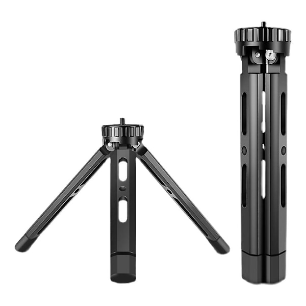 TS-Mini Stativ Aluminiumlegering Bordsstativ Med 1/4 Tums Skruv För Zhiyum S Sc Kamera Videokamera