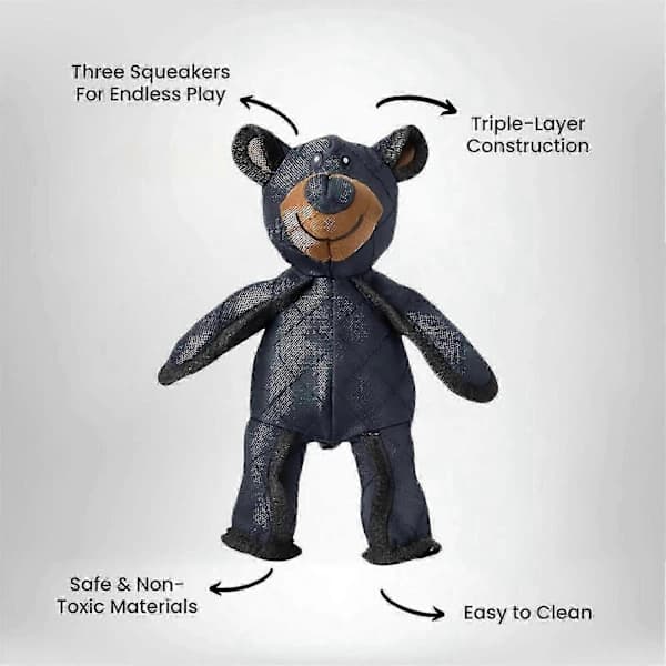Unbreaka Bear Hundleksak - Teddy Extreme Bear 2.0