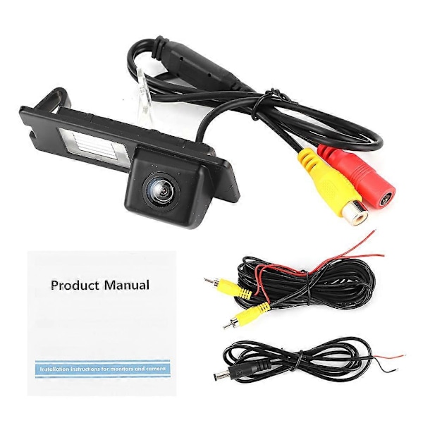 CCD HD Peruutuskamera IP68 170 astetta Pysäköintikamera rekisterikilven valolle Sopii Renault Fluence Duster Megane nro 30445