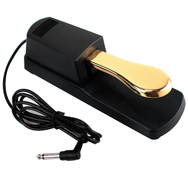 TS-Universal skridsikker pedal, holdbar til keyboard, MIDI-keyboard, synthesizer og klaver