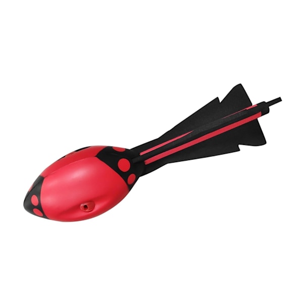 Howler Toy Whistler Ball - Visslende innendørs/utendørs morsom kasteball red 32cm