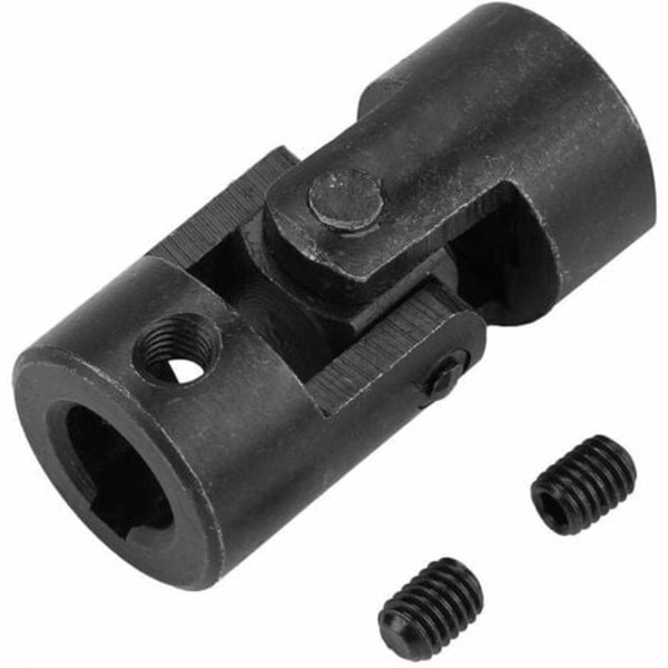 TS-Kardan 12mm, Universalleddaksel, Universalledd (ID:12mm/OD: 24mm) for RC Modellmotor, Som Modellfly, Modellbåt og Robot etc