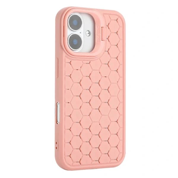Cover til iPhone 16 med Varmeafledning TPU Telefonbeskyttelse