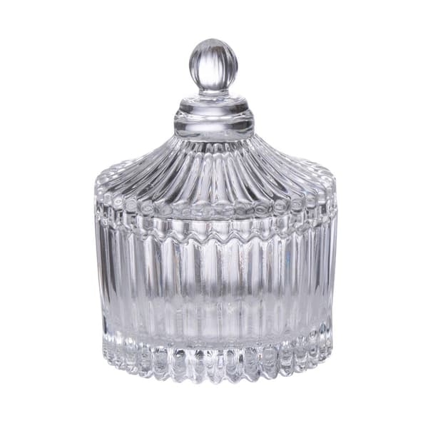 TS-Alpina Glasburk med låg 7cm