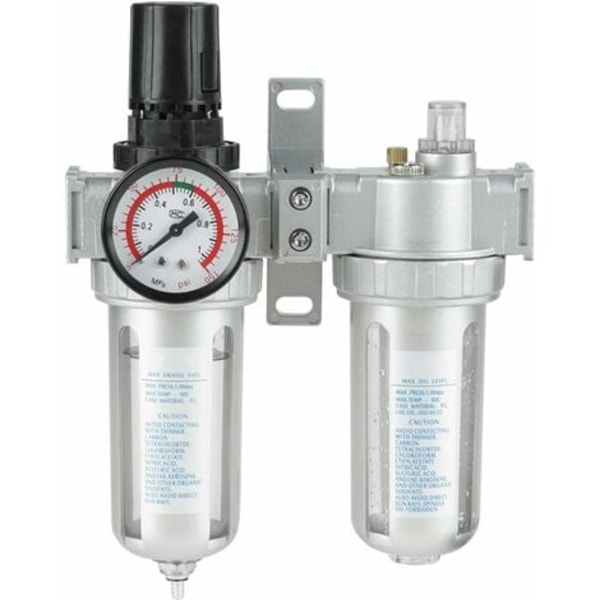 TS-Filter regulator smøreapparat til trykluft, luftkompressor filter regulator, trykluft filter regulator Combo Fugtfælde