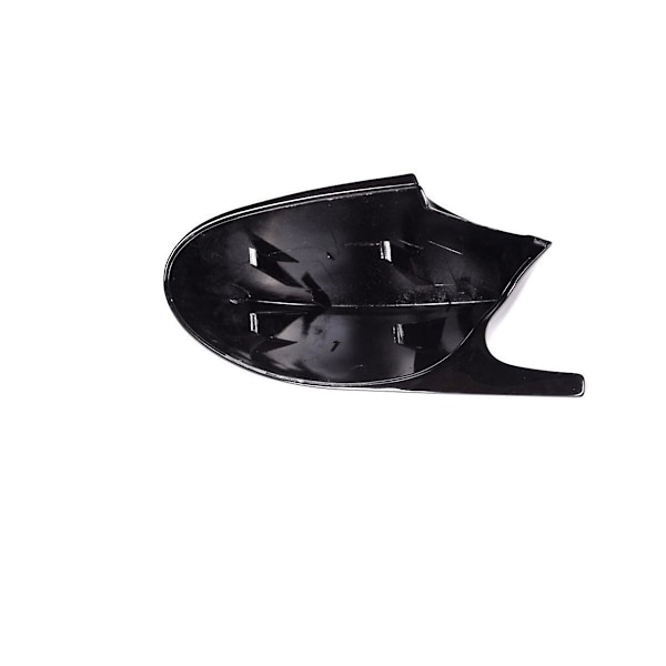 TS-1par Bil Blank Svart Ku Horn Sidespeil For 1 3 Serie E81 E87 E90 E92 2004 2005 2006 20