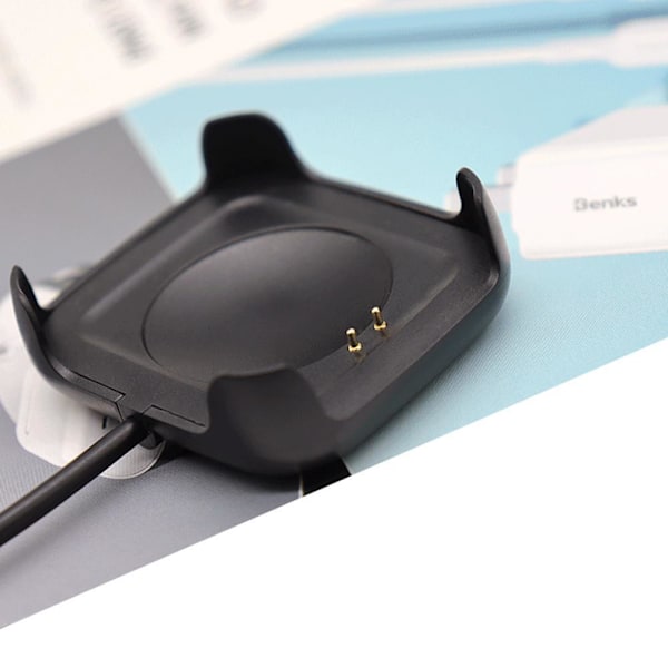 Smartklokke Lader Dock Stasjon Lading Kabel USB-kabel for HW1
