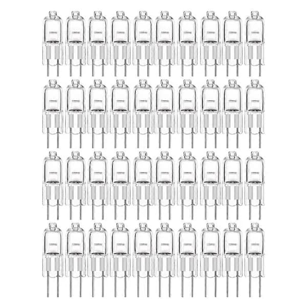 20-pack G4 Halogenlampor 20W 12V – Varmvitt Ljus för Perfekt Belysning