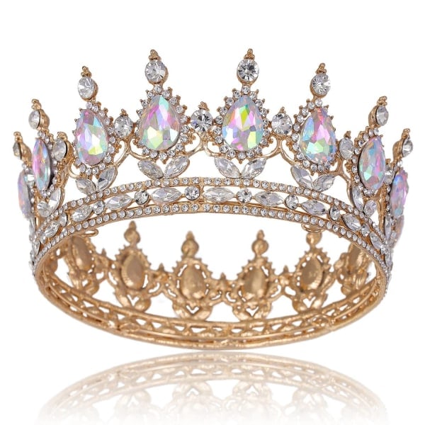 Perfekt bursdagsgave Prinsessekroner og tiaraer til små jenter - Perfekt