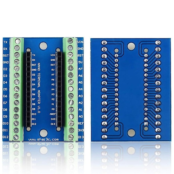 TS-I/O Expansionskort Expansionskort Terminaladapter För Nano