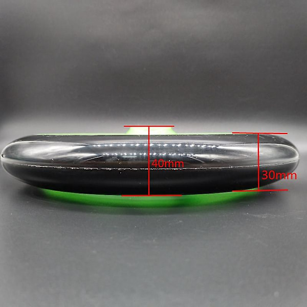 TS-2 Stk. Løbehjulshjul 200 mm PU Materiale Hjul Tykkelse 30 mm ABEC-7 Leje Løbehjulstilbehør