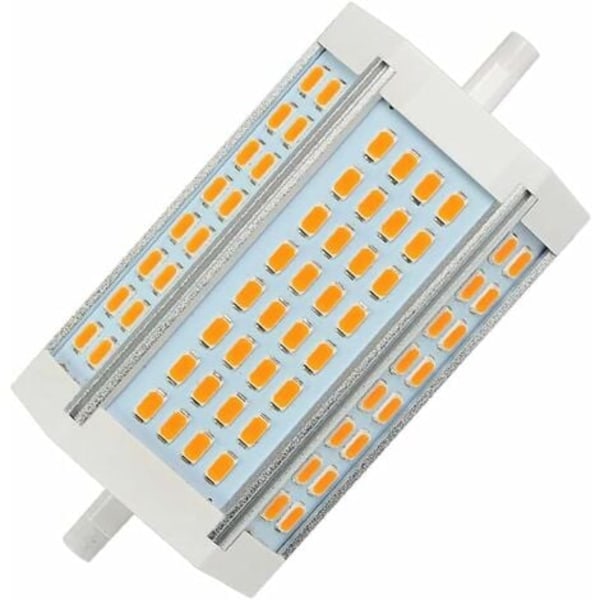 TS-LED 30W R7s 118mm Dimbar Lampa J118 Dagsljus 6000K Projektor Dubbla Ändar Motsvarar 300W Halogenlampa för Hem, Vardagsrum, Balkong