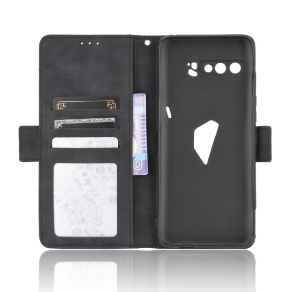 Asus ROG Phone 3 ZS661KS Pung Etui Sort{HH}