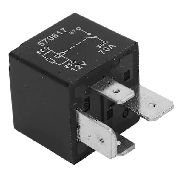 Luftaffjedringspumpe Kompressorrelæ 12W 70A LR023964 til Range Rover L322 2006 til 2012