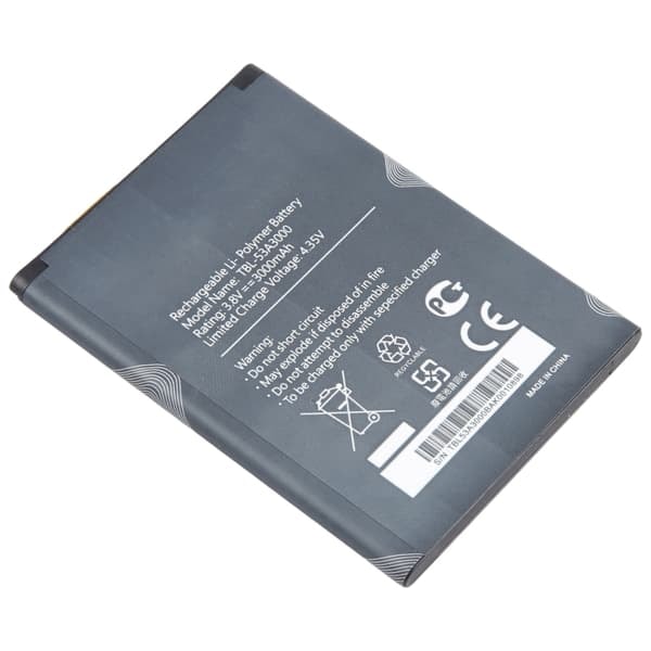 TS-Batteri TBL-53A3000 TP-Link M7450 ja M7650 WIFI-reitittimille, 3000mAh kapasiteetti