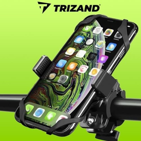 Mobilholder for sykkel - Festes på styret