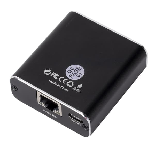 TS-RJ45-Splitter 1–2 1000M-verkoille