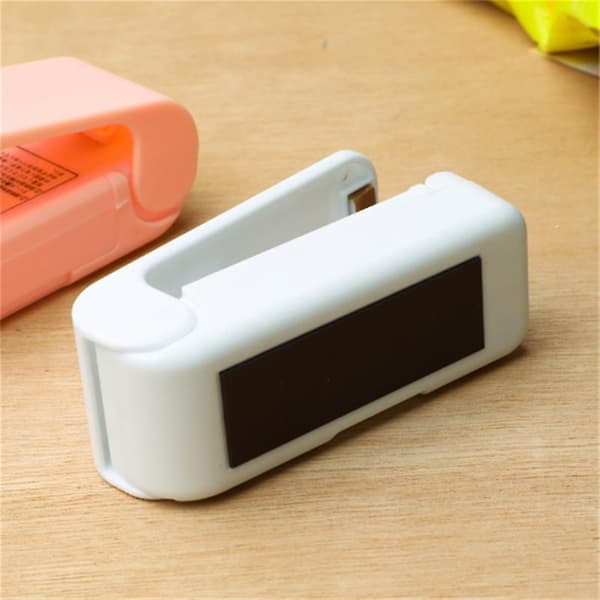 Mini Heat Sealer Sealing Machine Impulse Handheld Food Polyethylene Bag Plastic Portable