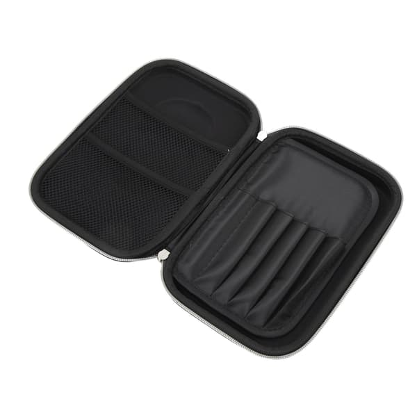 Dart Storage Case PU and Metal Black Easy Access Practical Dart Case for Dart Organization