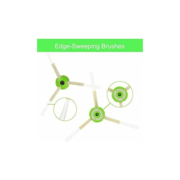 Sett for iRobot Roomba I7 I7+ I3 I4 I6 I8+ J7+ E5 E6 E7 Robotstøvsuger