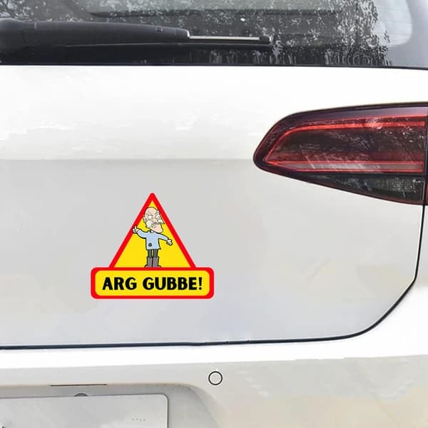 TS-Bildekal - Sint Gubber