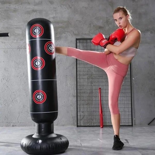 Stående boksesæk 160 cm, boksesæk