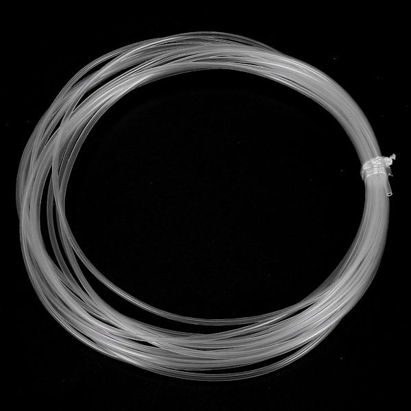 TS-2x Klar Transparent Krympeflex Slange Køretøjsledninger Båd Elektrisk Kays Diameter 1.5mm 5m