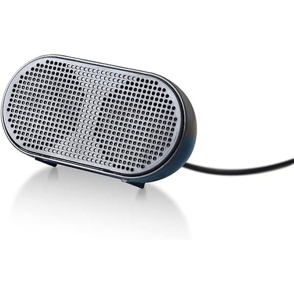USB Mini Højttaler Computerhøjttalere Drevet Stereo Multimedia Højttalere til Laptop PC (Sort)