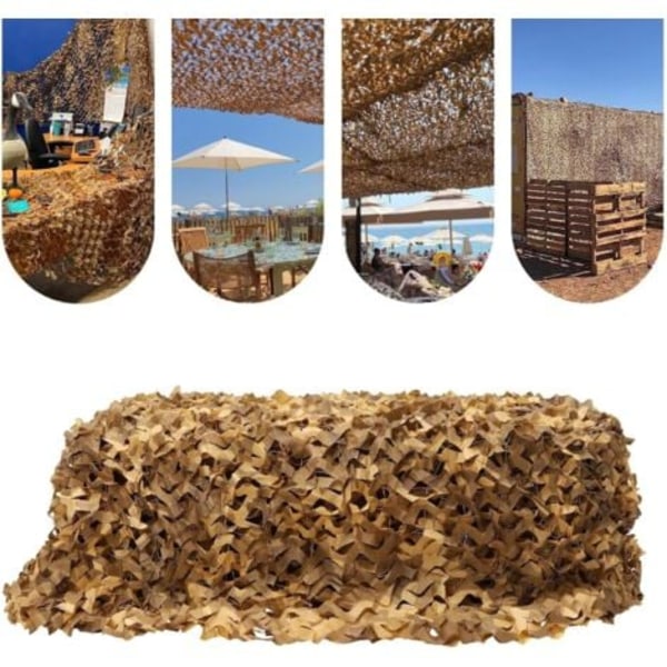 TS-Solsejl, Camouflage Net, Jagt Camouflage Net, Militær Solsejl 1.5x3m til Stuen