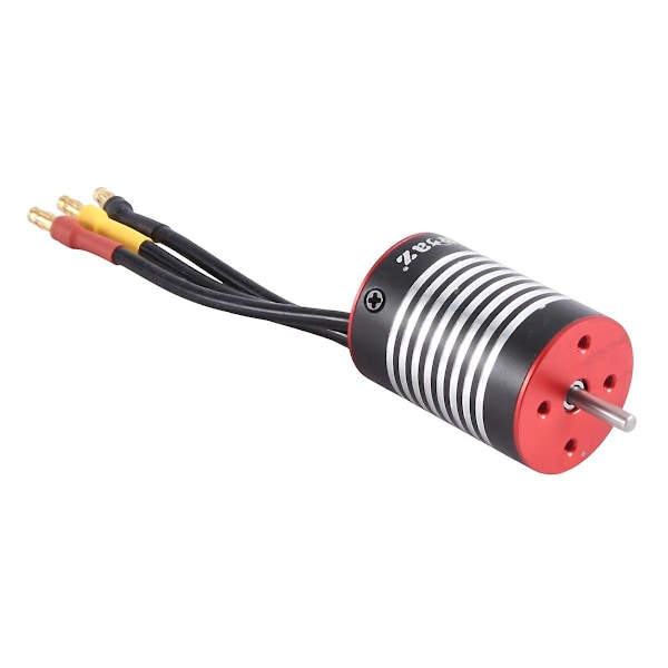 TS-Vattentät 2838 3200kv Borstlös Motor Med 30a Esc Combo Set För 1/8 1/10 1/12 Rc Crawler Bil Lastbil