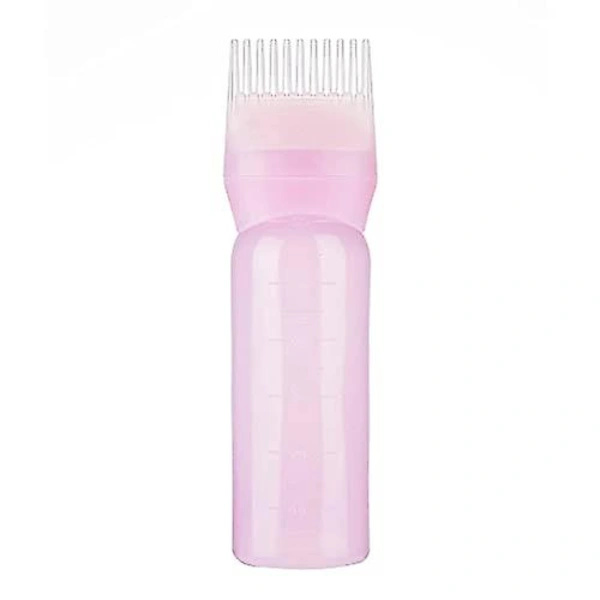 3 stk. Root Comb Applicator Flaske Tom Hårfarveflaske Dispensering